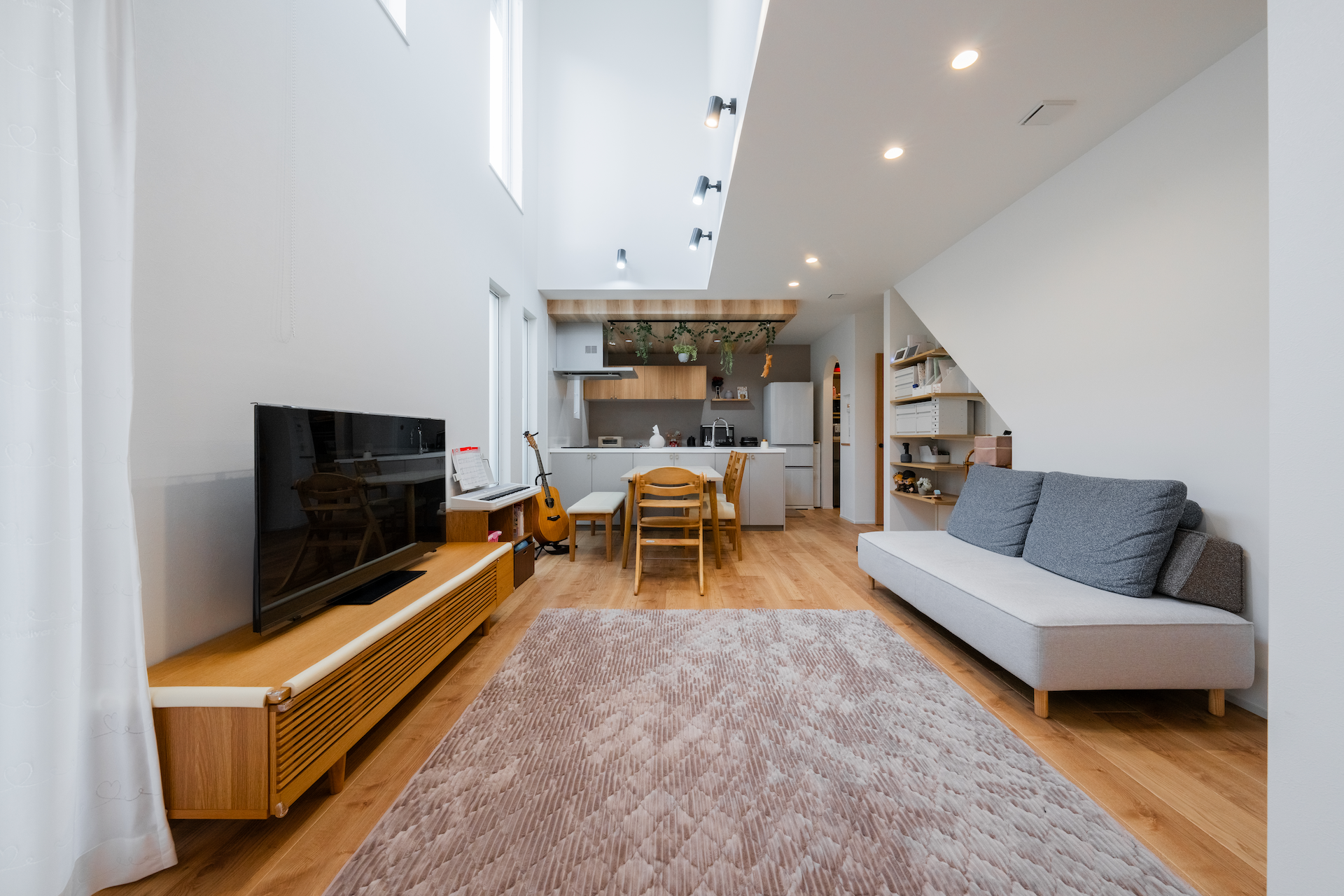 人で選んだ家づくり。圧倒的ホスピタリティという決め手